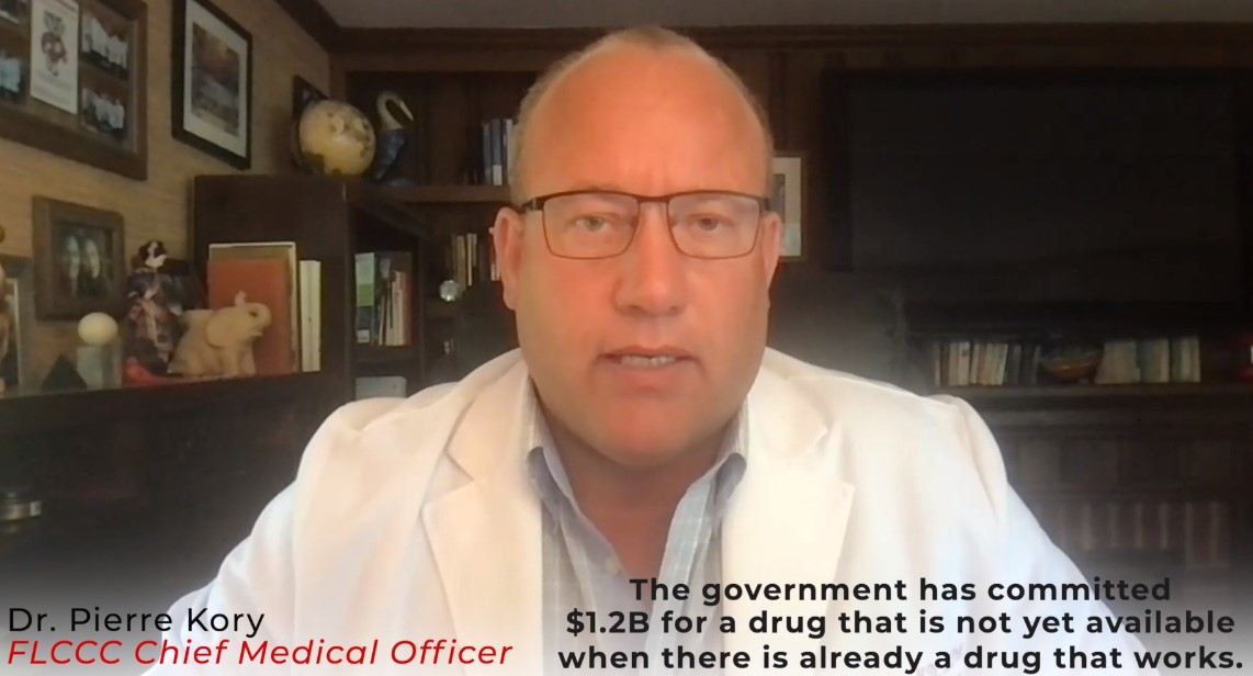 Dr. Pierre Kory on Ivermectin and U.S. deal with Merck