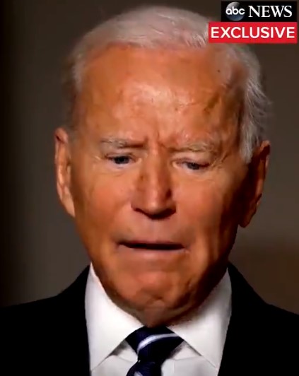 President Biden takes no responsibility for the Afghanistan fiasco and the over 10 thousand Americans stranded