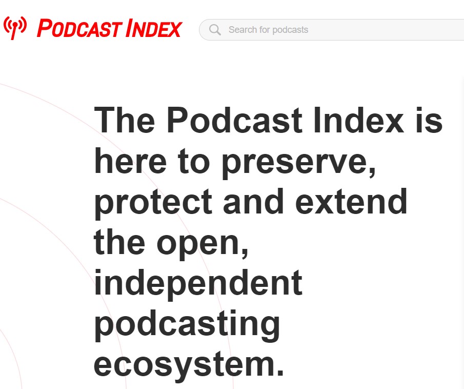 Brookings Institution is coming after podcasting