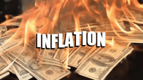 Higher wages… less purchasing power. The Biden inflation legacy