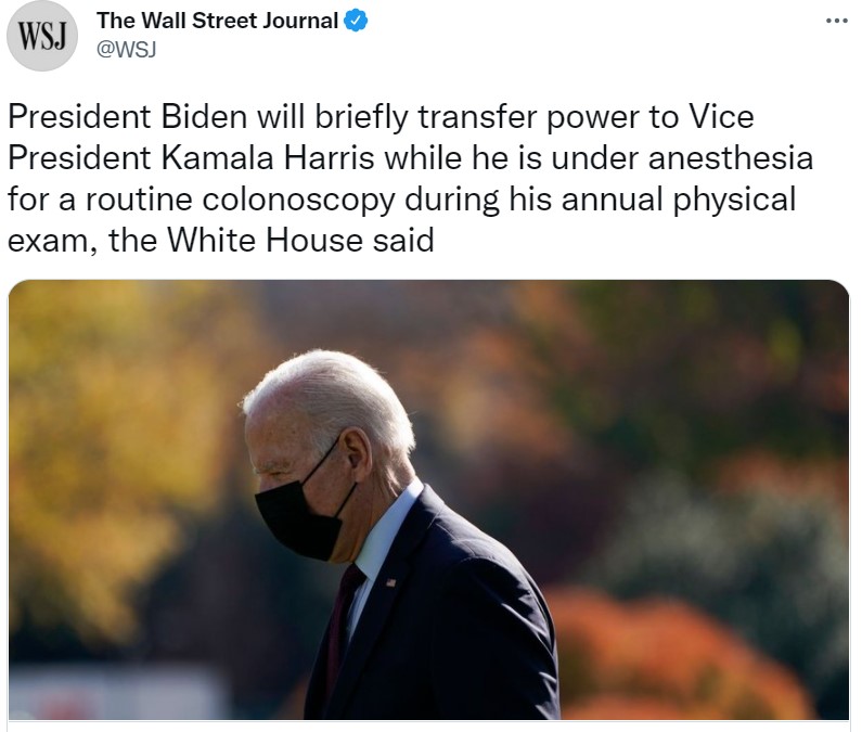 Strap yourself in folks Cackling Kamala becomes President today