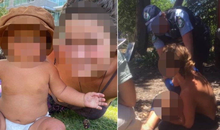 Australian police are ripping babies out of breastfeeding mothers’ arms