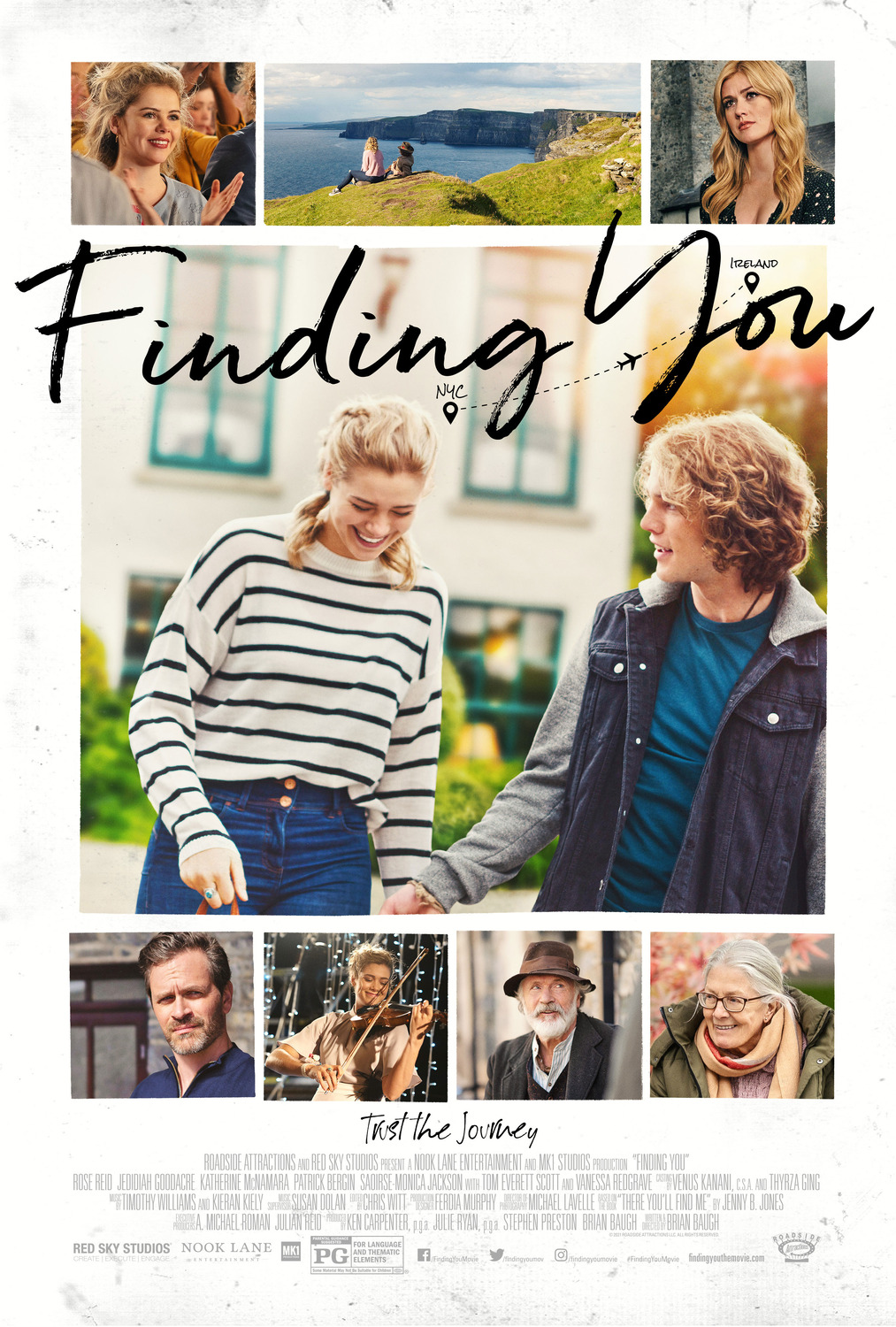 Finding You – 2 Sentence Movie Review.  Entertaining enough cliché chick flick. Other recent films are so bad they make this one look like an Oscar contender.