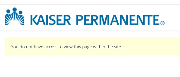 Hmmm… I don’t think Kaiser Permanente wants me to file a claim to get free COVID-19 tests