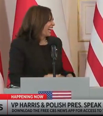 Kamala Harris – the least serious and least consequential Vice President in American history