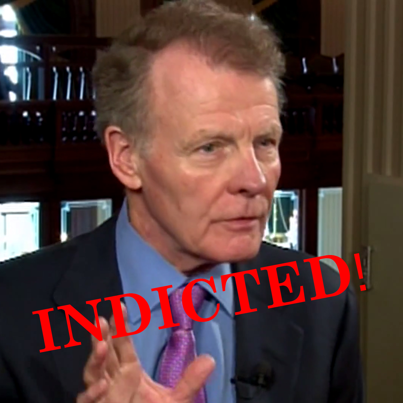 Former Illinois House Speaker Mike Madigan Indicted