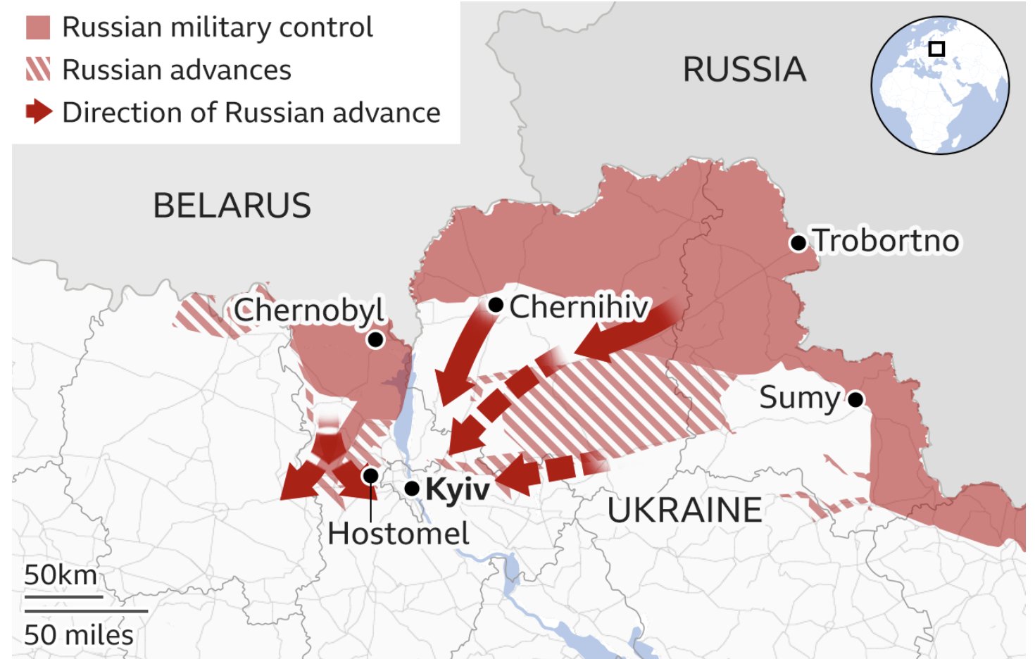 A nuanced view of the Russian invasion and how it’s going