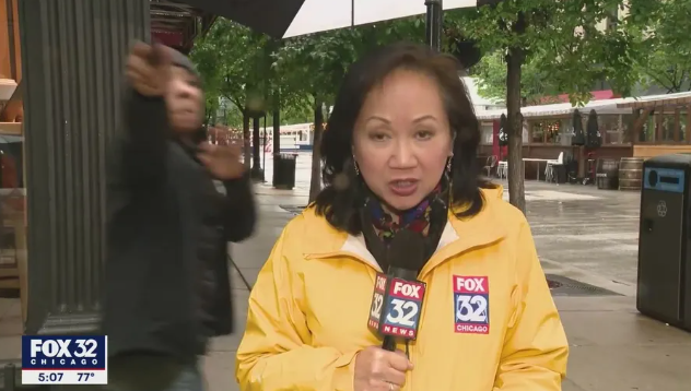 Chicago: It doesn’t get more brazen than pointing a gun at a news crew live on the air