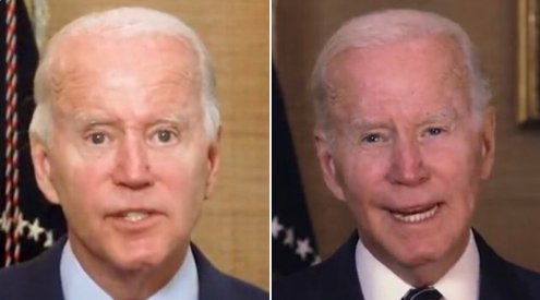 Dueling Presidents… which one is the real Joe Biden?