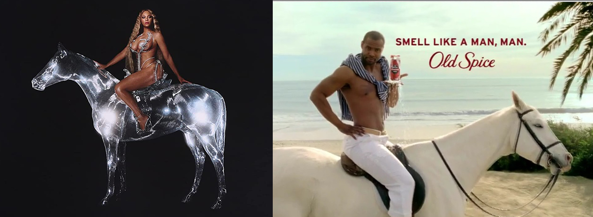 Am I the only one who sees this comparison in Beyoncé’s new album art?