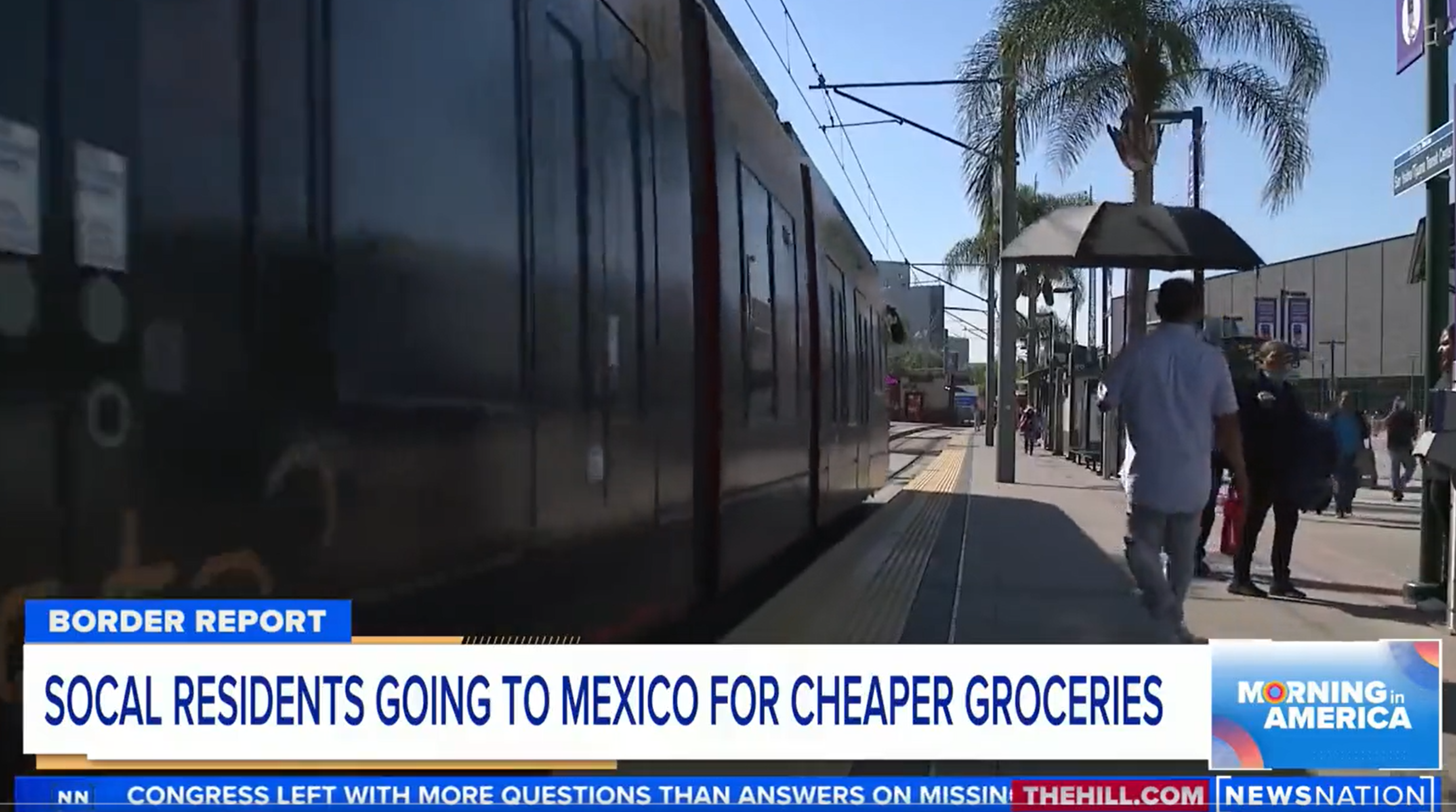 U.S. and California Economy is so great people are going to Mexico for lower prices