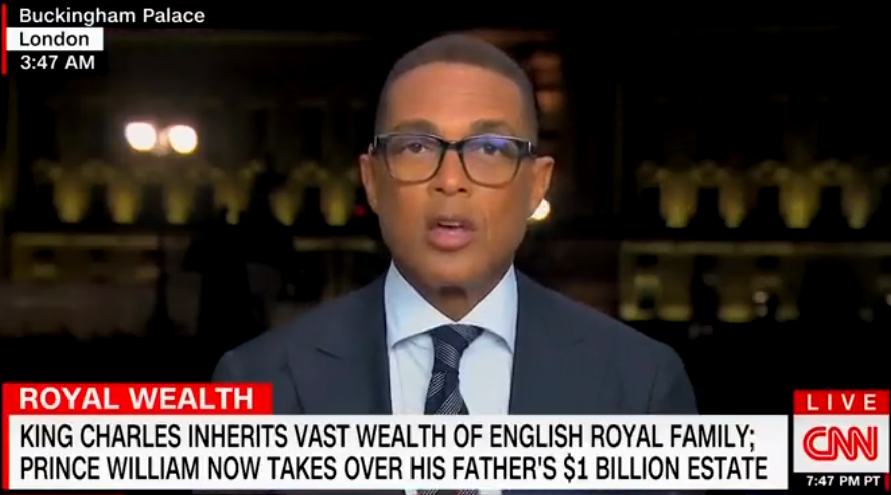 Don Lemon left Gobsmacked! In the vernacular of the Brits, this is simply brilliant.