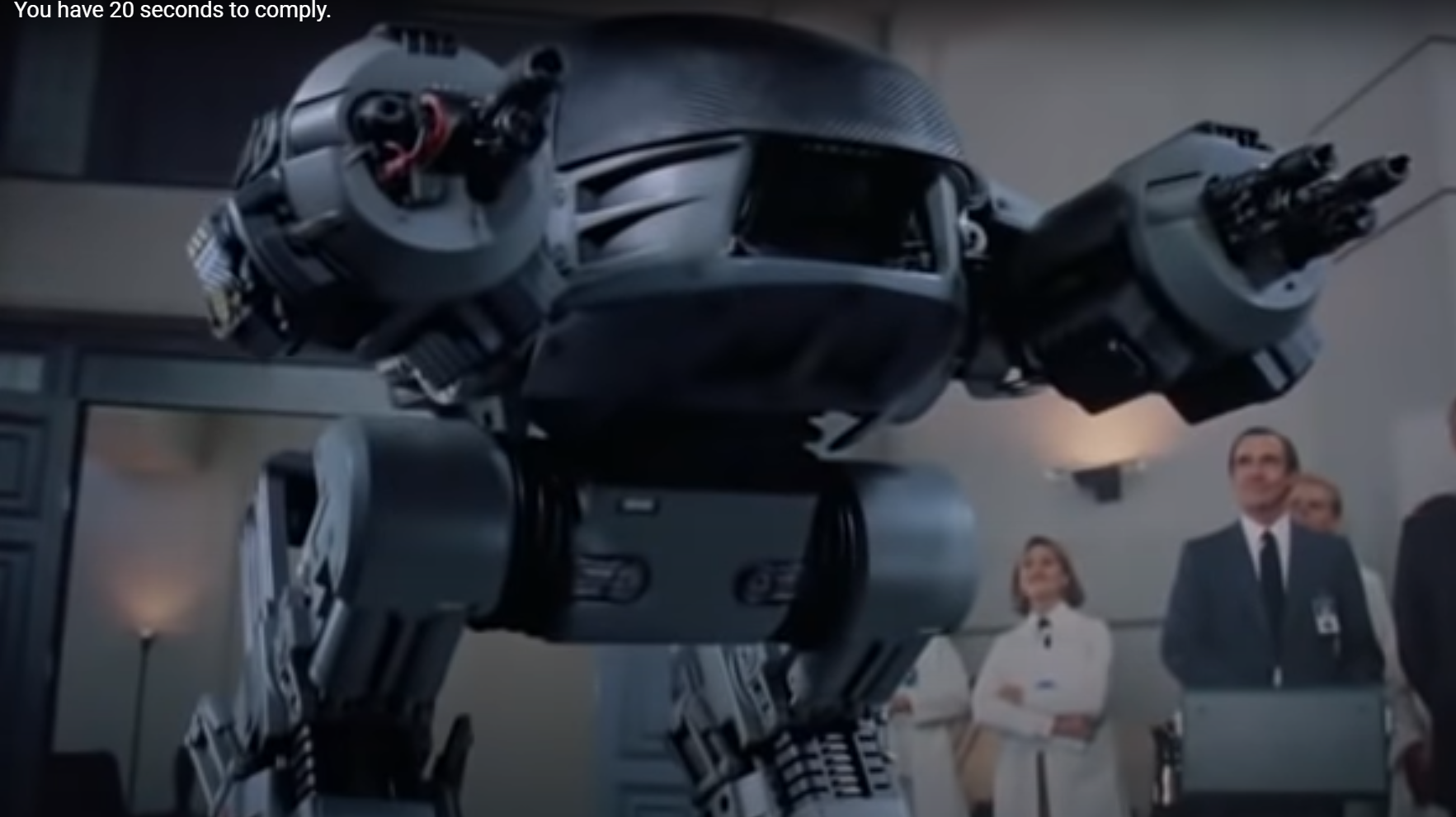 San Francisco Police to get “killer robots”