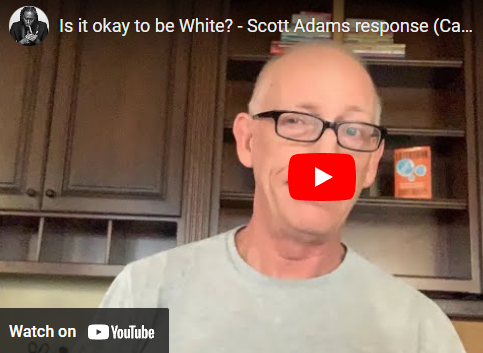 Hotep Jesus live reaction to Scott Adams talk on Black/White race relations
