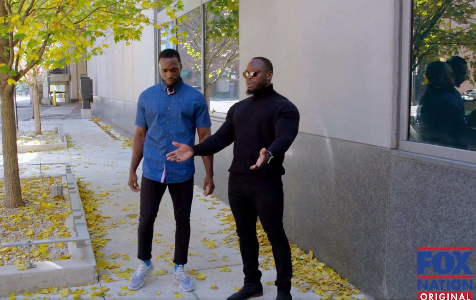 Jussie Smollett re-enactment by the Osundairo brothers