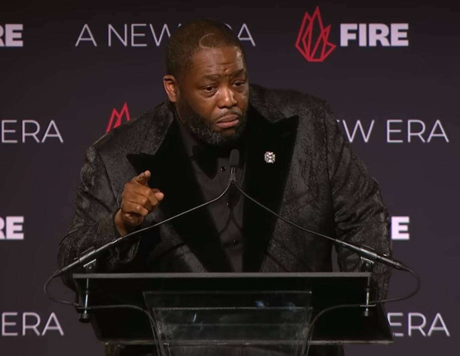 Killer Mike gives one of the best speeches on Free Speech at the 2023 FIRE Gala in NYC