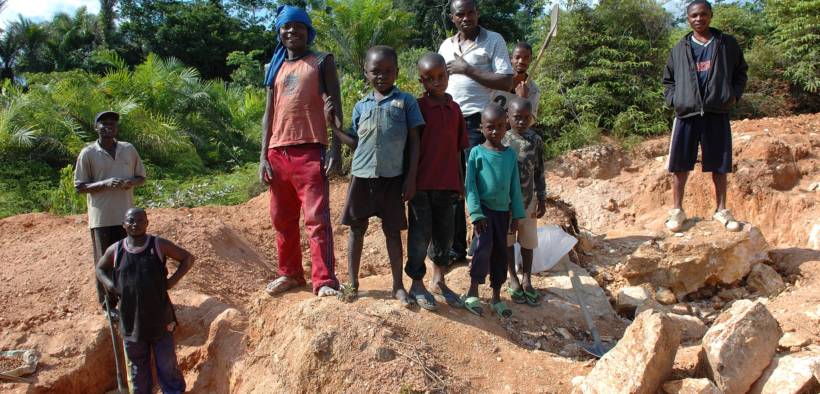 Environmental green dreams are built on the backs of children and destroying the Congo