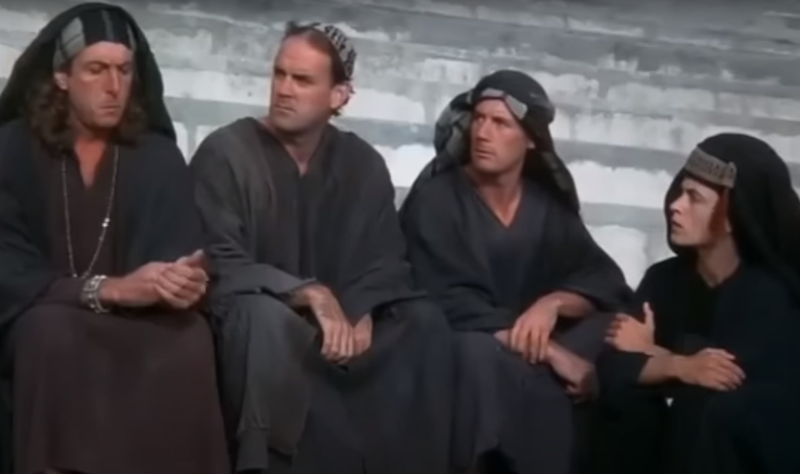 Monty Python and the right of men to have babies