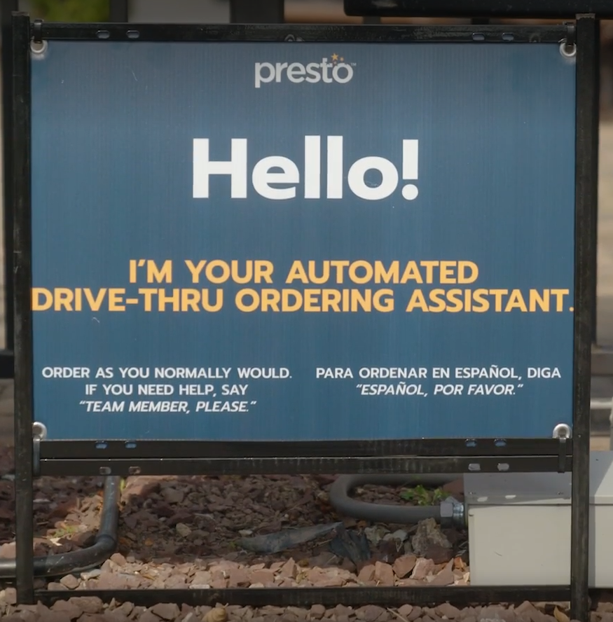 Automated drive-thru bot will eventually eliminate thousands of jobs