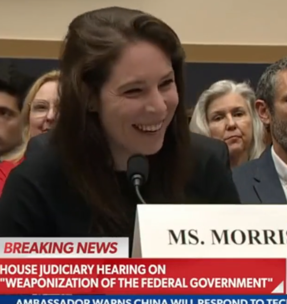Reporter who broke the Hunter Laptop story testifies before a congressional committee… if a tree falls in the forest