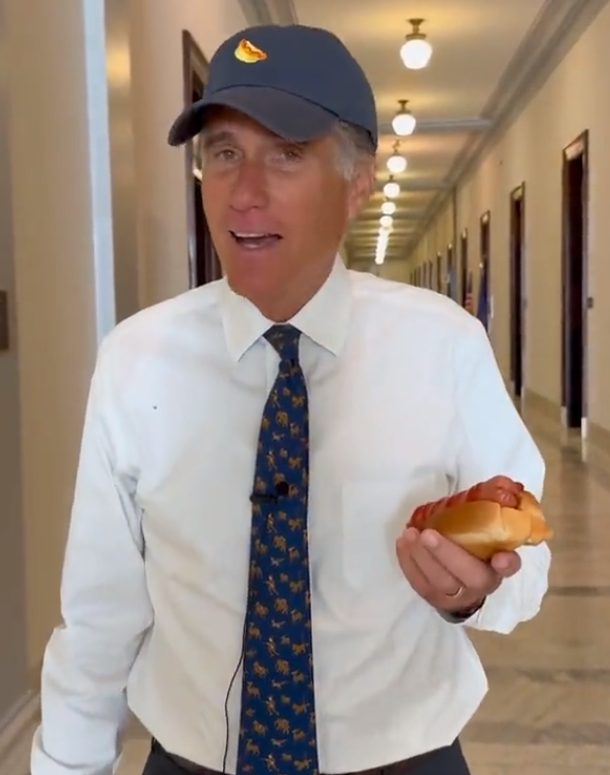 Mitt Romney wants you to know his favorite meat