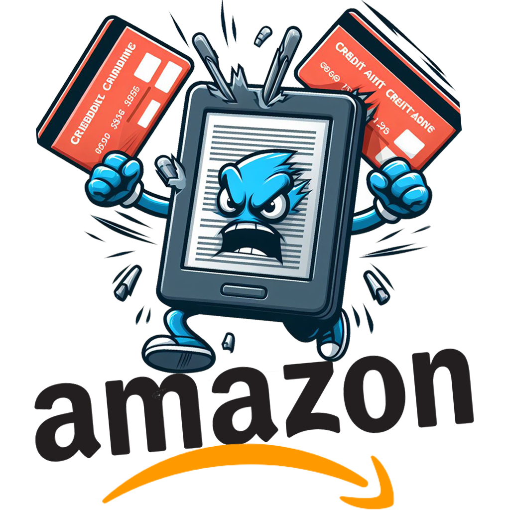 Plea to Amazon… please allow different default payment methods for Kindle purchases… PLEASE