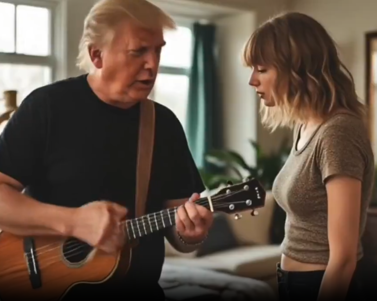 Trump’s Ode to Taylor Swift