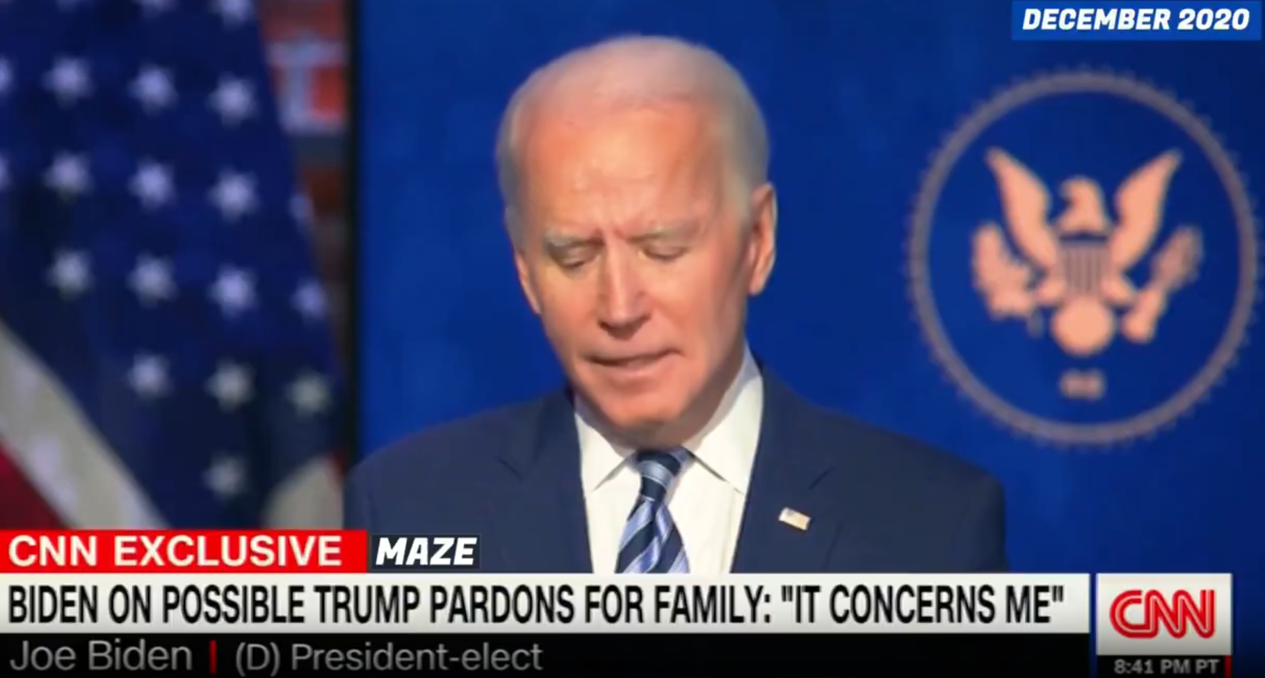 Biden lied about pre-emptive pardons just like he lied about pardoning his son Hunter