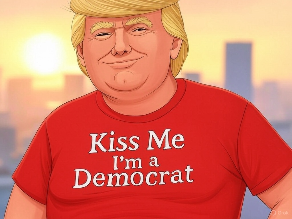 Democrats should be loving Trump and Republicans should be ashamed