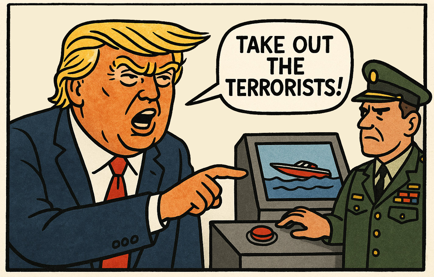Is this Trump’s real first impeachable offense?