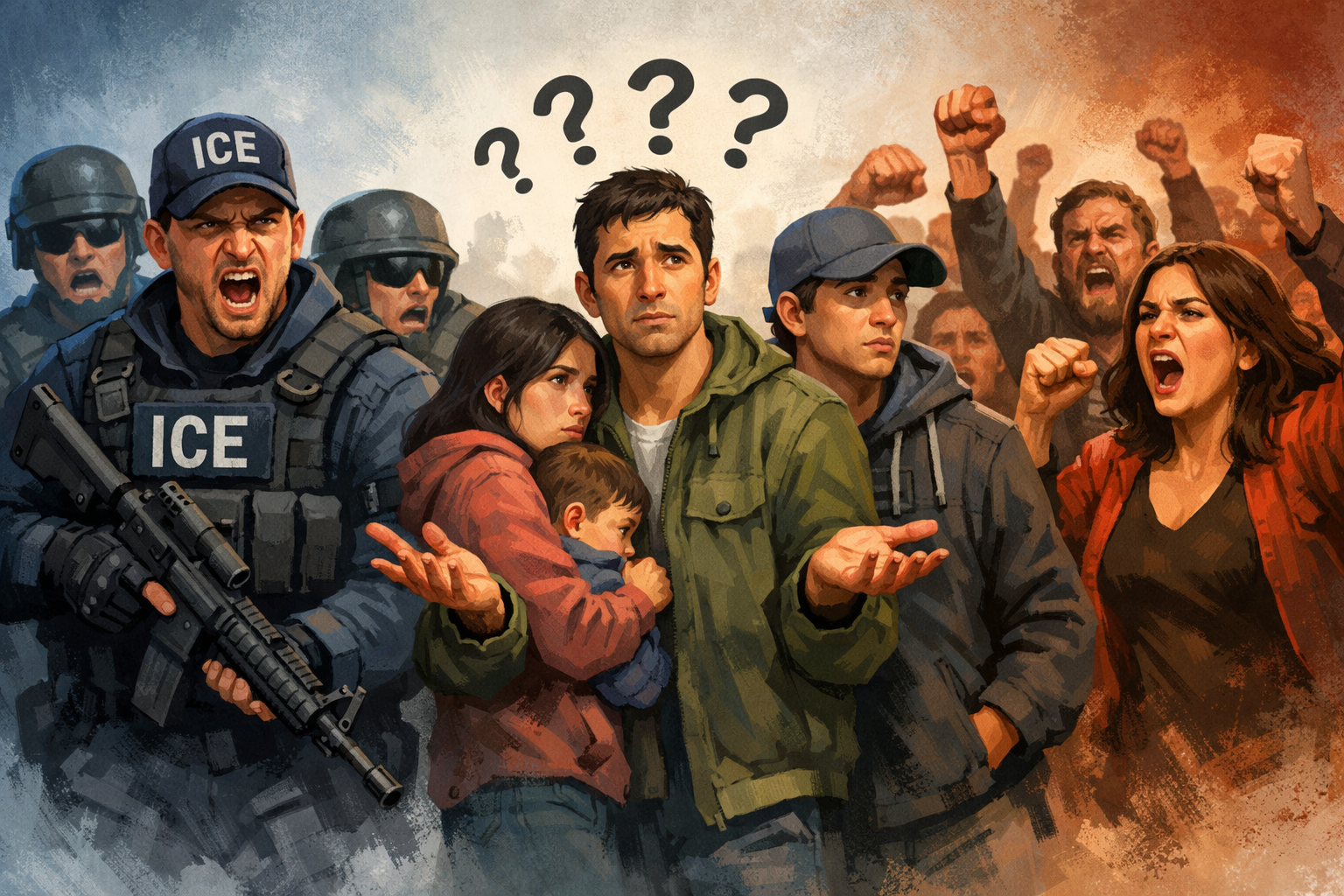 Everyone needs to calm the fuck down