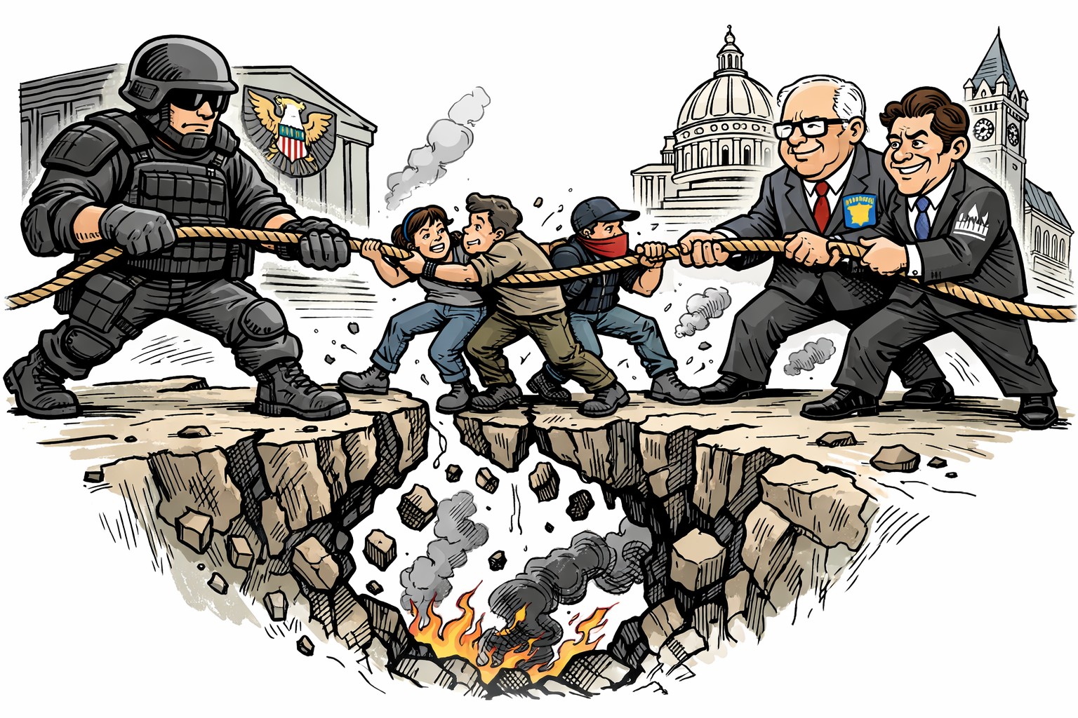 Latest Minnesota killing by ICE shows failure of government at all levels