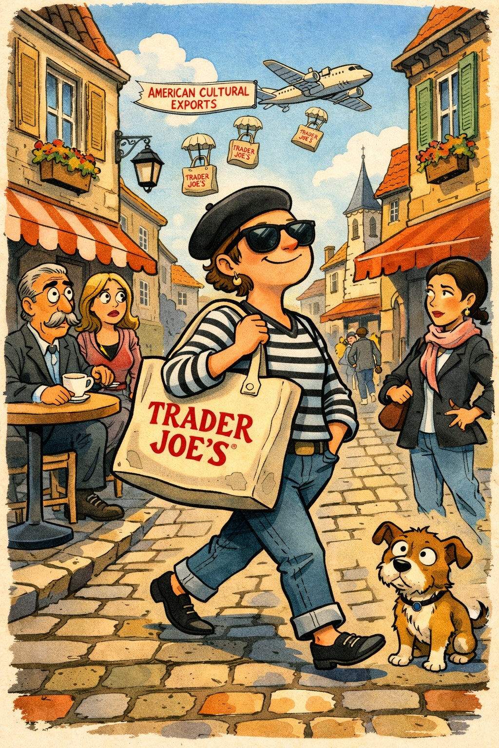 The greatest American cultural export since Black Friday