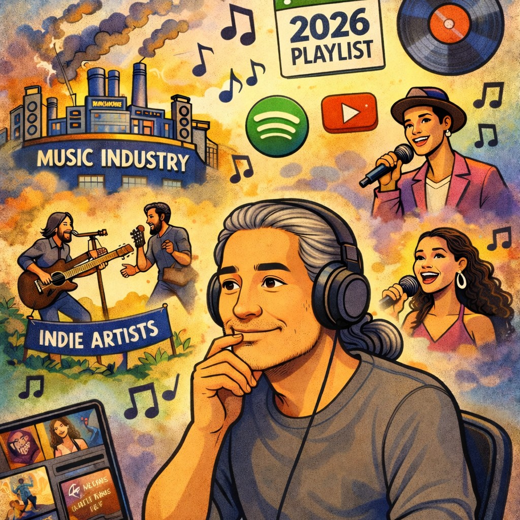 2026 Playlist is starting to take shape