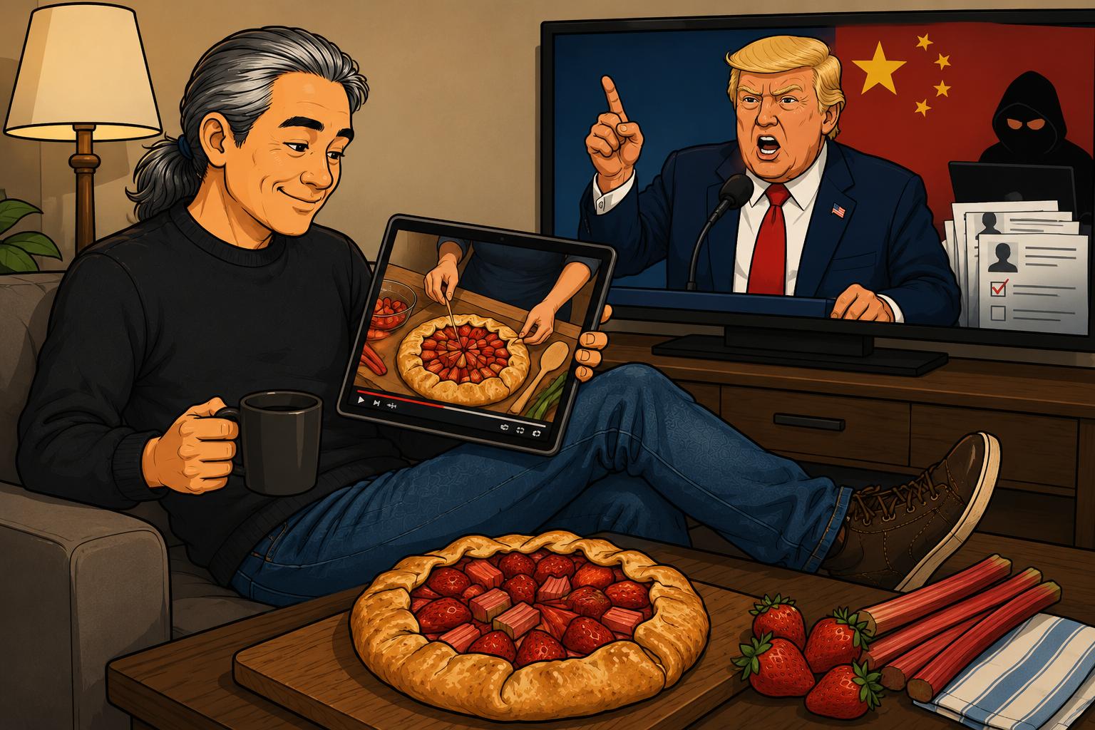 In My House, Trump Got Trumped by a Galette