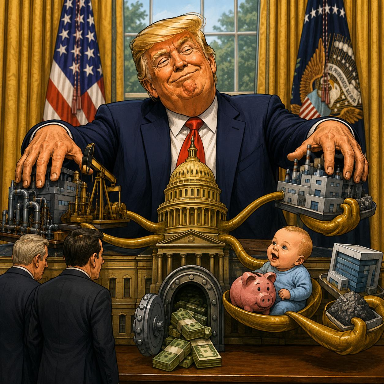 Trump is proving himself to be quite the Democrat Socialist