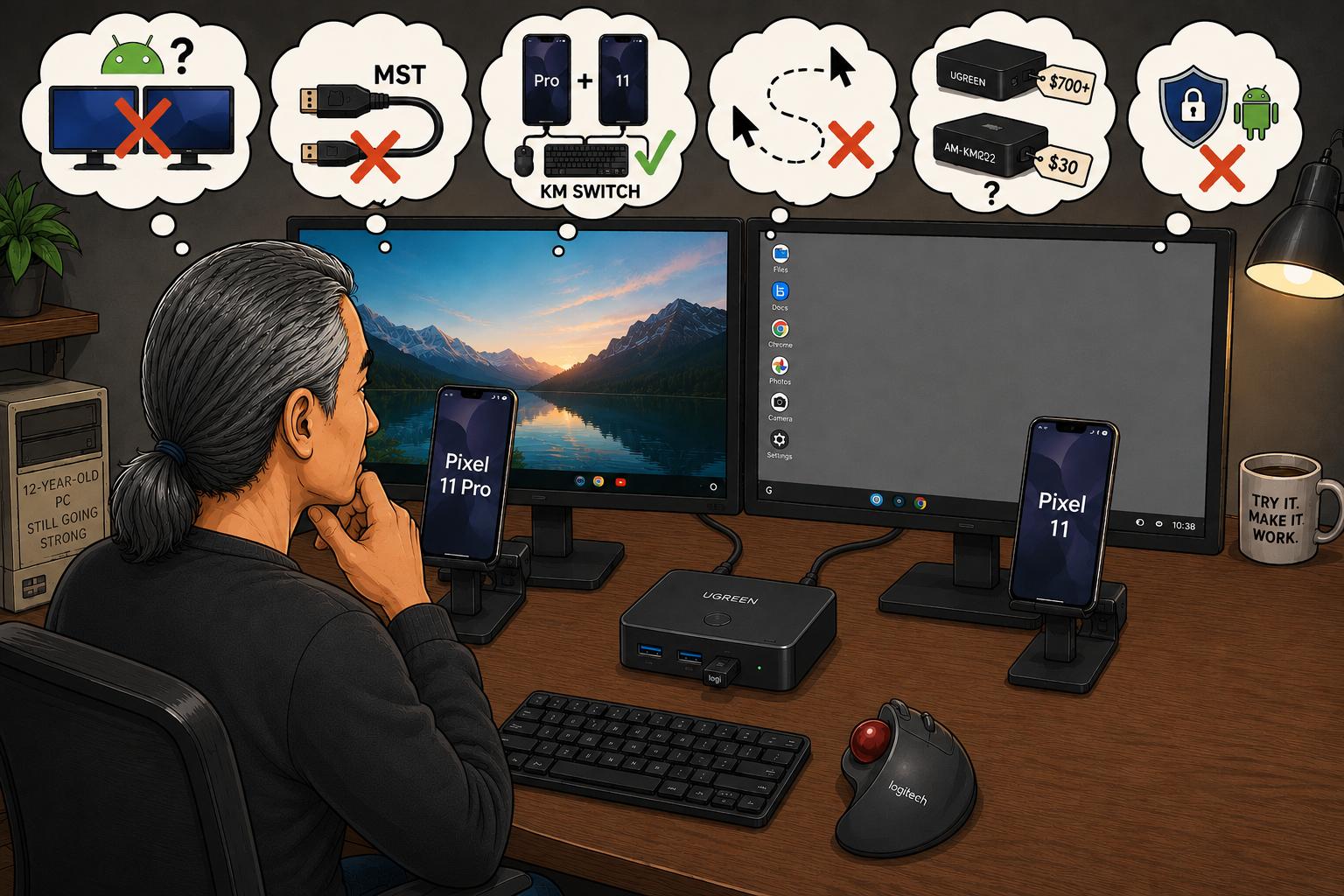 My Phones Beat My 12-Year-Old PC: I Still Can’t Do One Simple Thing